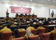 Pemprov Jawab Pandangan Umum Fraksi DPRD Terkait Empat Ranperda