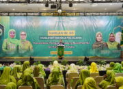 Harlah Muslimat NU ke-80, Wagub Apresiasi Peran Aktif dan Kontribusi Perempuan dalam Pembangunan Bangsa