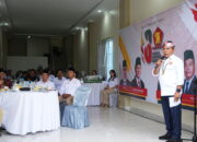 Di HUT Gerindra, Gubernur Ajak Partai Politik Bersinergi Bangun Kaltara