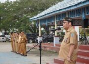 Pollymaart Pimpin Apel Pagi, Sampaikan Sejumlah Pesan Penting