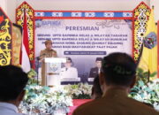 Gubernur Resmikan UPTD Bapenda Kaltara Wilayah Tarakan dan Nunukan