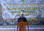 Buka Raker LADK, Wagub ajak Perkuat Sinergi Masyarakat Adat Dayak Kenyah untuk Pembangunan Kaltara