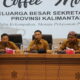 Jaga Kekompakan dan Kinerja, Pesan Sekprov Denny untuk ASN Kaltara