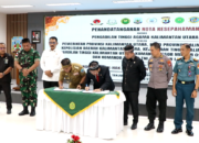Gubernur Teken MoU Perlindungan Perempuan dan Anak Pascaperceraian