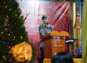 Natal IKAT Tanjung Selor, Sekprov Ajak Perkuat Harmoni Sosial