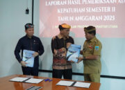 Gubernur Terima LHP BPK Terkait Pengelolaan Lingkungan dan Pertambangan