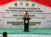 Datu Iqro Apresiasi Muswil III PERSIS, Dorong Sinergi Perkuat Pendidikan Islam Terpadu di Kaltara
