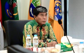 Gubernur Ikuti Exit Meeting BPK, Bahas Tantangan Ketahanan Pangan Nasional