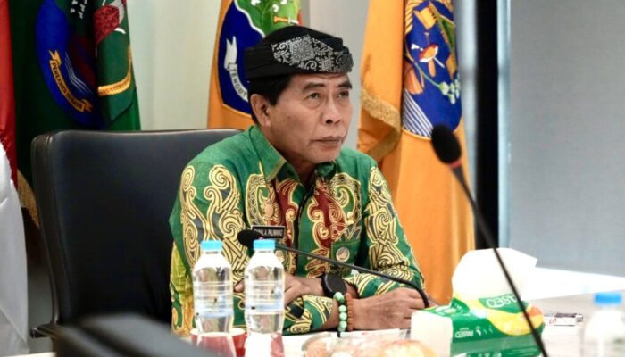Gubernur Ikuti Exit Meeting BPK, Bahas Tantangan Ketahanan Pangan Nasional