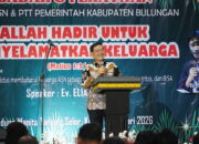Hadiri Perayaan Natal Oikumene El Shaddai Pemkab Bulungan, Wagub ajak ASN Tingkatkan Kualitas Pelayanan Publik