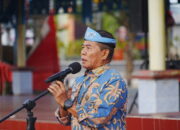 Gubernur Pimpin Apel Perdana 2026, Minta ASN Tingkatkan Semangat Bekerja