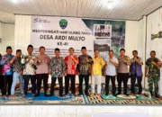 Hadiri HUT Desa Ardi Mulyo ke-41, Wakil Ketua DPRD Bulungan H. Dwi Sugiarto Ajak Warga Tetap Kompak Bangun Desa