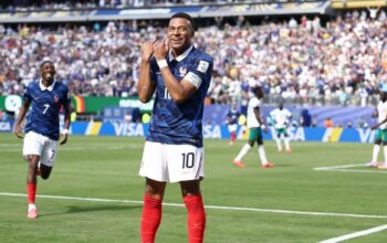 Mbappe Lewati Rekor Pele dan Messi di Piala Dunia