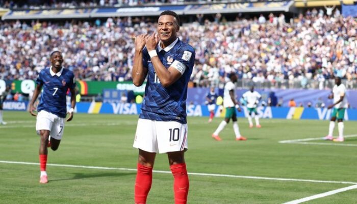 Mbappe Lewati Rekor Pele dan Messi di Piala Dunia