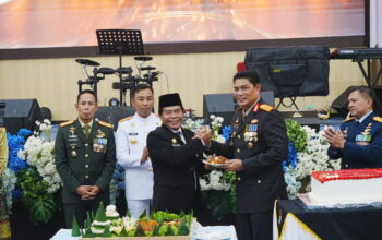 Rayakan Hari Bhayangkara, Gubernur Apresiasi Pengabdian Polri untuk Kaltara