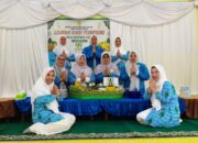 WIA Alkhairaat Kalimantan Utara Gelar Doa Selamat dan Lomba Tumpeng Semarakkan Milad Alkhairaat ke-99