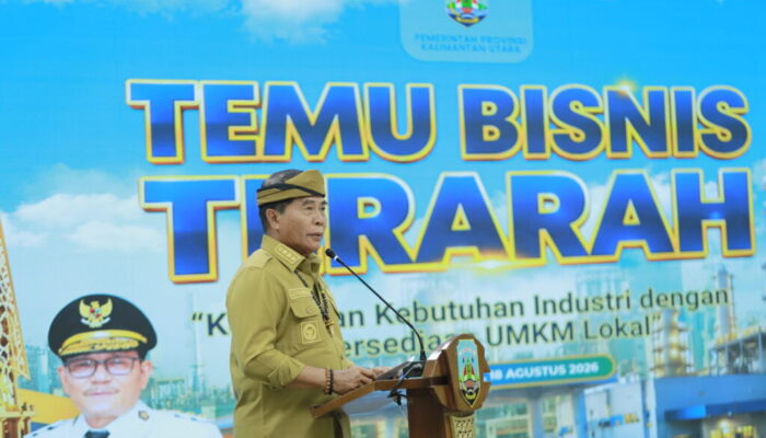 SINERGI Kaltara Buka Jalan UMKM Masuk Ekosistem Industri