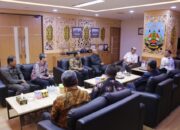 Gubernur Terima Kunjungan Ditjen Badilmiltun MA RI, Perkuat Sinergi Pelayanan Hukum