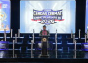 Gubernur Buka LCC Empat Pilar MPR RI 2026, Perkuat Wawasan Kebangsaan Pelajar