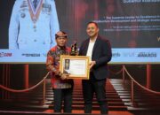 Bangun Perbatasan, Gubernur Diguyur Dua Penghargaan Nasional IPSEA 2026