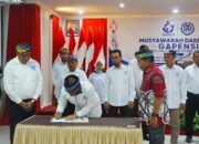 Musda ke-3 Gapensi Ditutup, Gubernur Ajak Pelaku Konstruksi Ambil Peran dalam Lompatan Pembangunan Kaltara