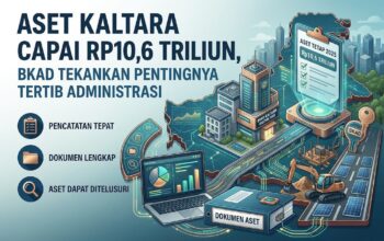 Aset Pemprov Kaltara Tembus Rp10,6 Miliar BKAD tegaskan Pentingnya Akurasi Pencatatan