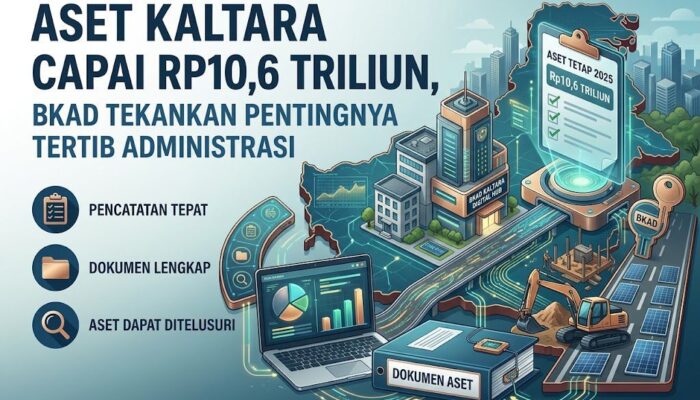 Aset Pemprov Kaltara Tembus Rp10,6 Miliar BKAD tegaskan Pentingnya Akurasi Pencatatan