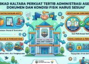 BKAD Kaltara Perkuat Tertib Administrasi Aset, Dokumen dan Kondisi Fisik Harus Sesuai