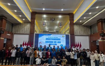 DPD KNPI Kota Bukittinggi Sukses Gelar Musda ke-XIV, Irfan Refliandi Terpilih Sebagai Ketua Umum