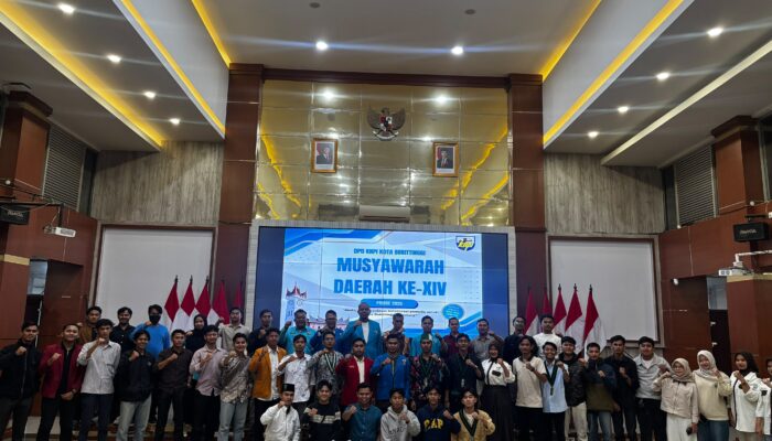 DPD KNPI Kota Bukittinggi Sukses Gelar Musda ke-XIV, Irfan Refliandi Terpilih Sebagai Ketua Umum