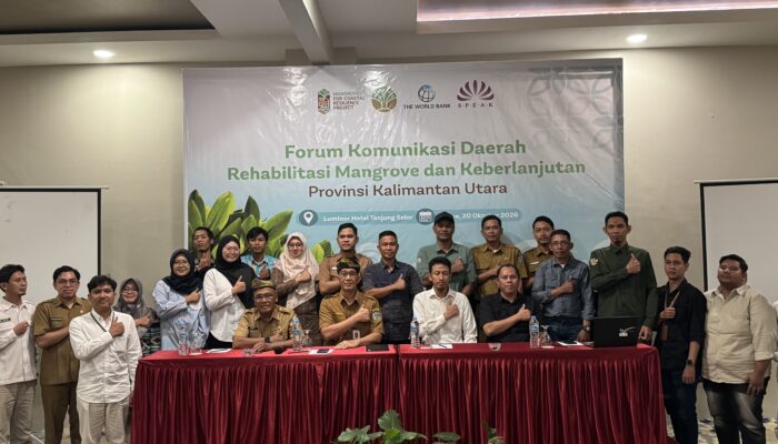 M4CR Dorong Kolaborasi Multipihak melalui Forum Komunikasi Daerah untuk Rehabilitasi Mangrove Berkelanjutan di Kalimantan Utara