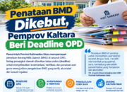 Penataan BMD Dikebut, Pemprov Kaltara Beri Deadline OPD